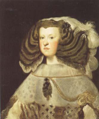 Diego Velazquez Queen Mariana (df01) oil painting image